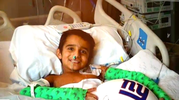 Deven recovers from surgery-inspireMore