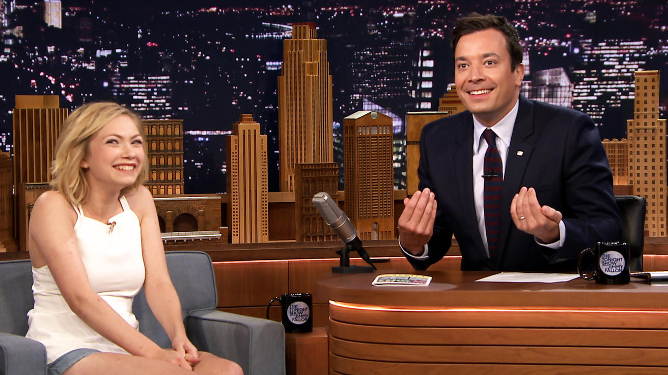 tavi gevinson guest on tonight show with jimmy fallon august 2014