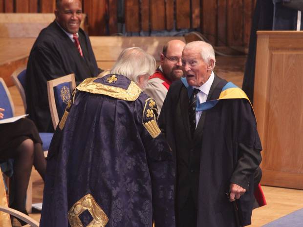 cliff dadson graduating college