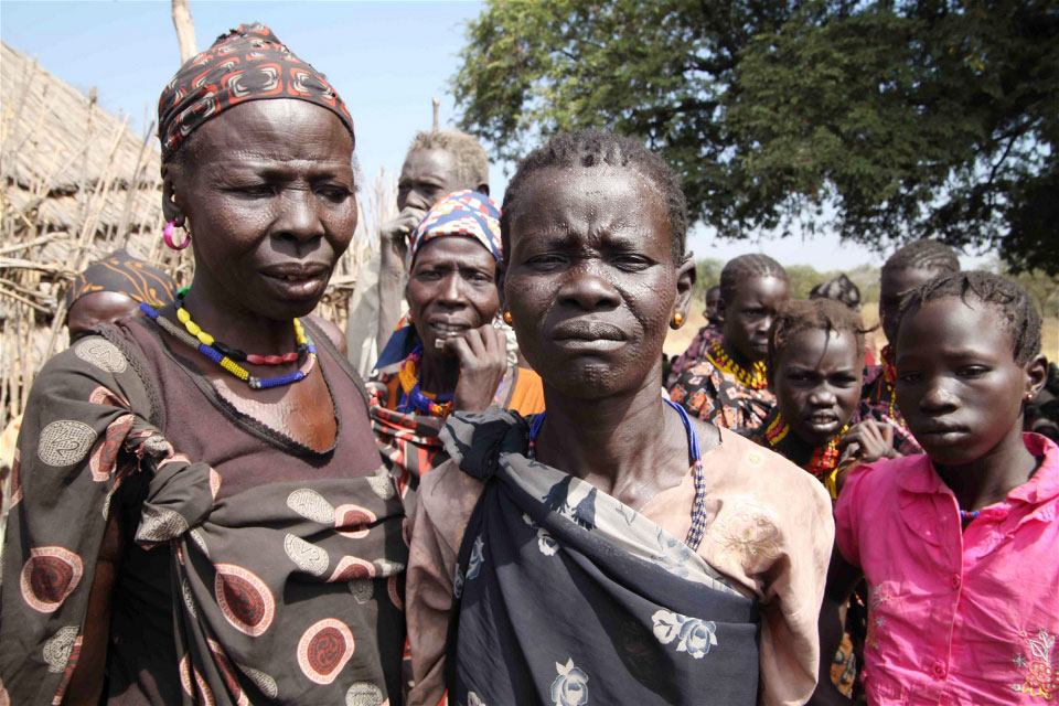 south sudanese people