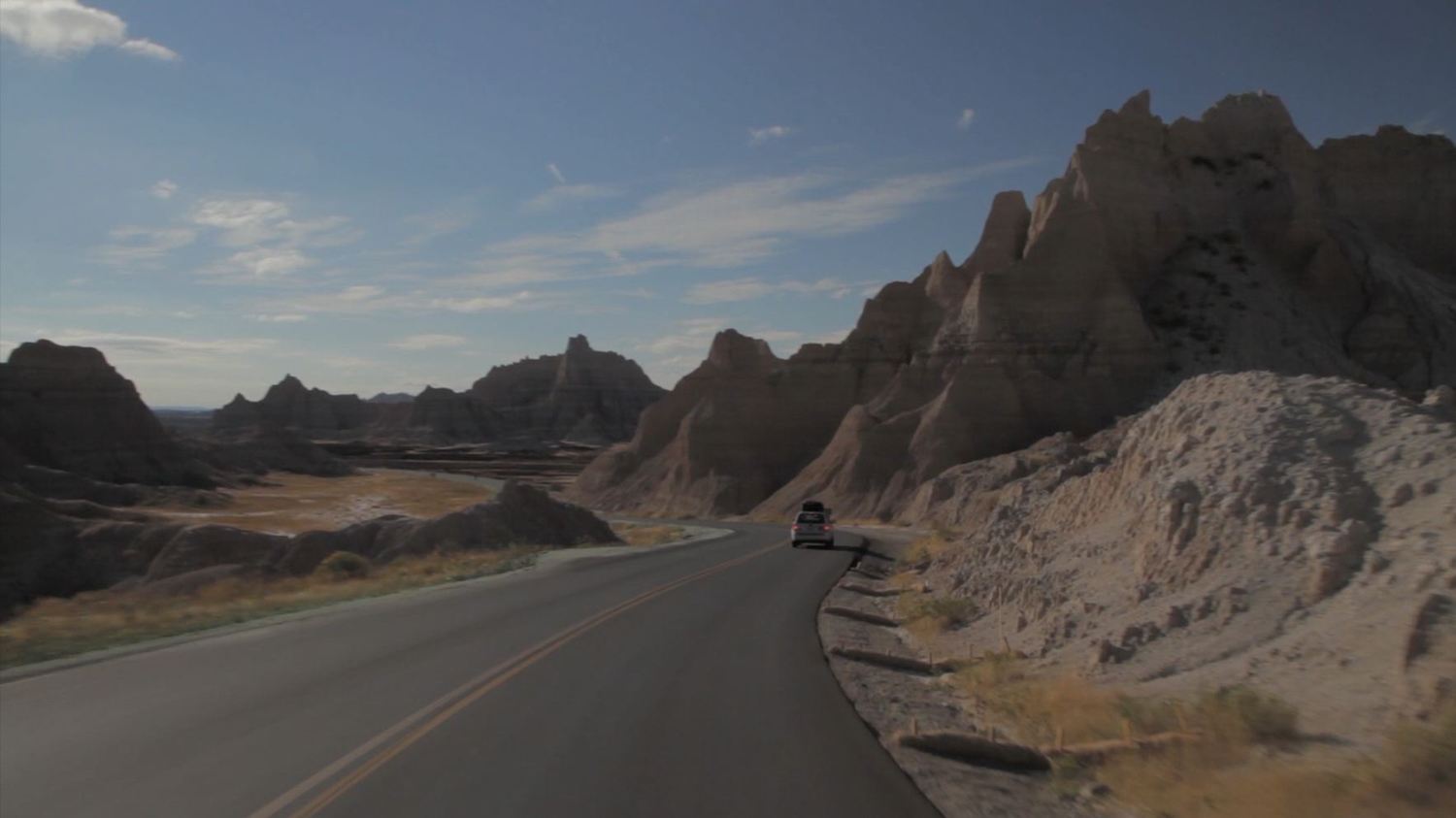 scenic roads with canyons 