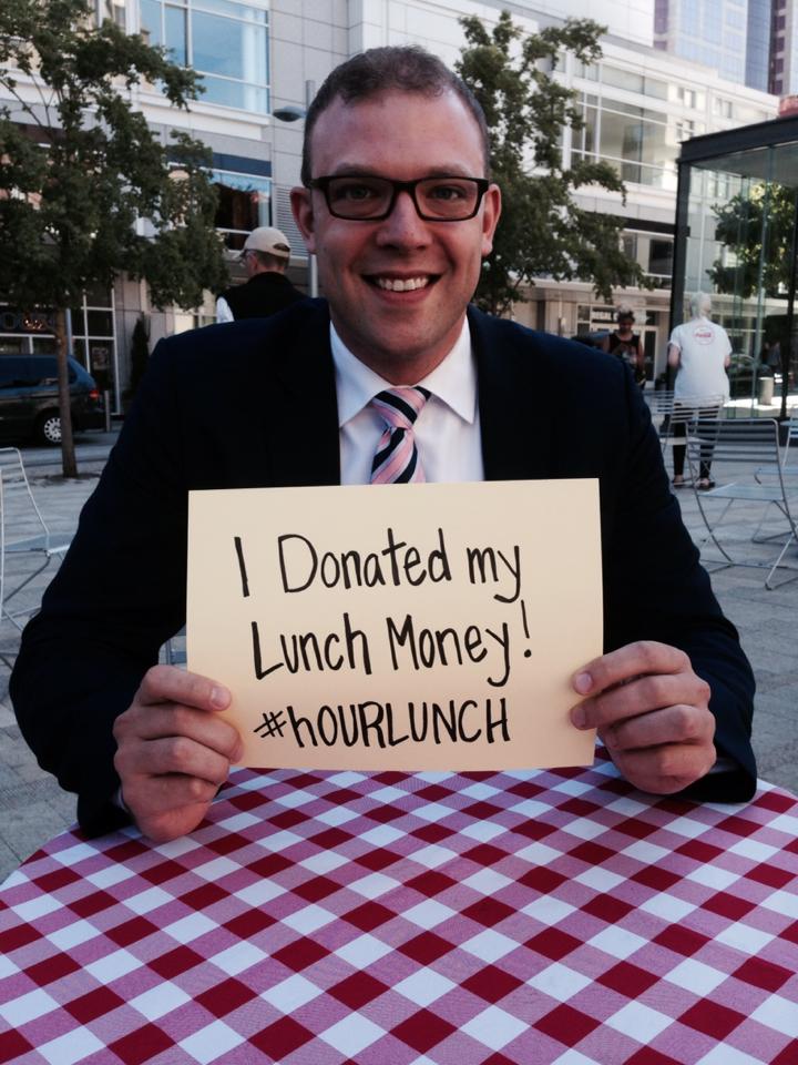 anton cobb donates lunch money