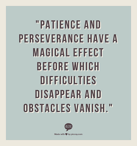 patience
