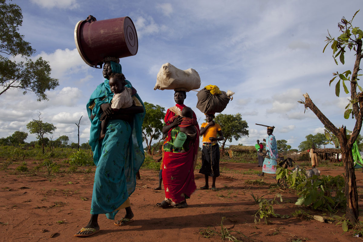 sudanese refugees