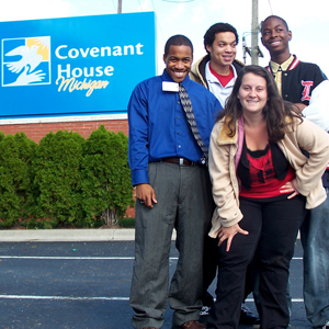 covenant house kids happy