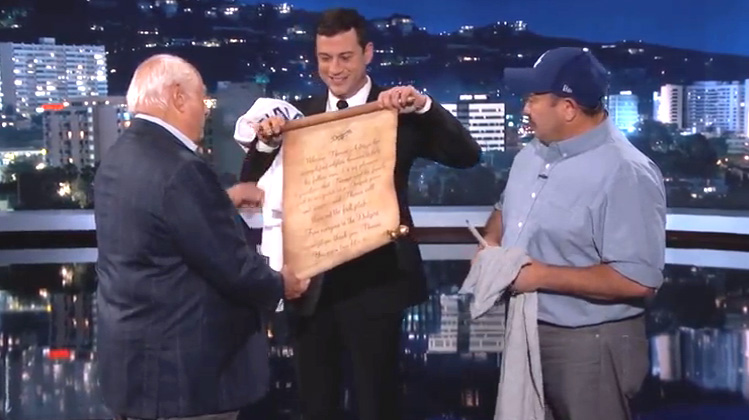 Jimmy Kimmel Surprise