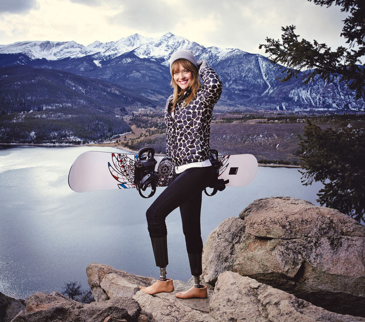 amy purdy snowboarder