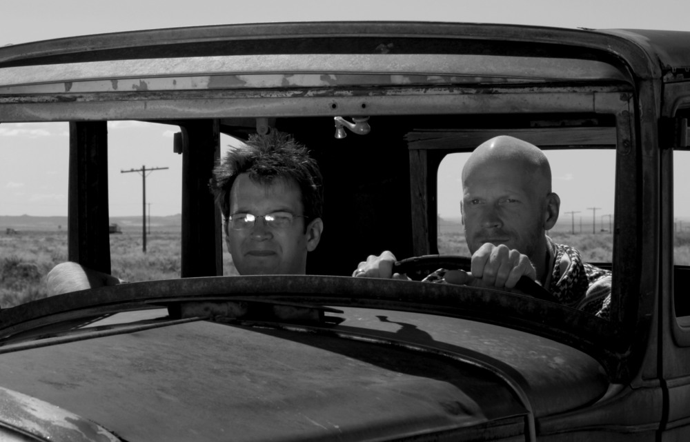 brothers who are going blind, driving