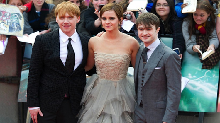 cast of harry potter