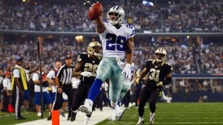 demarco murray breaks NFL records