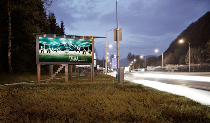 billboard house
