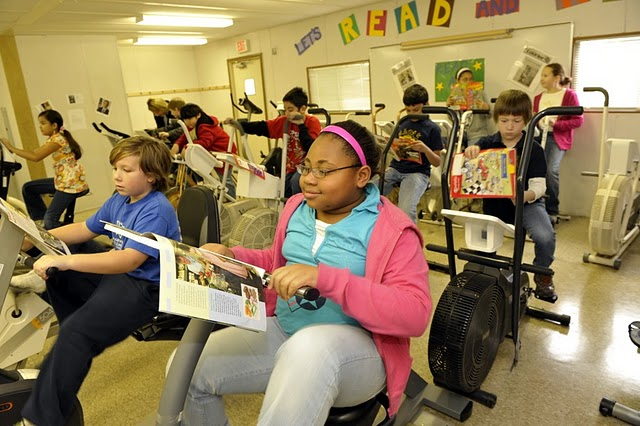 reading and riding program