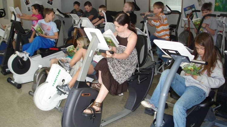 read and ride classroom