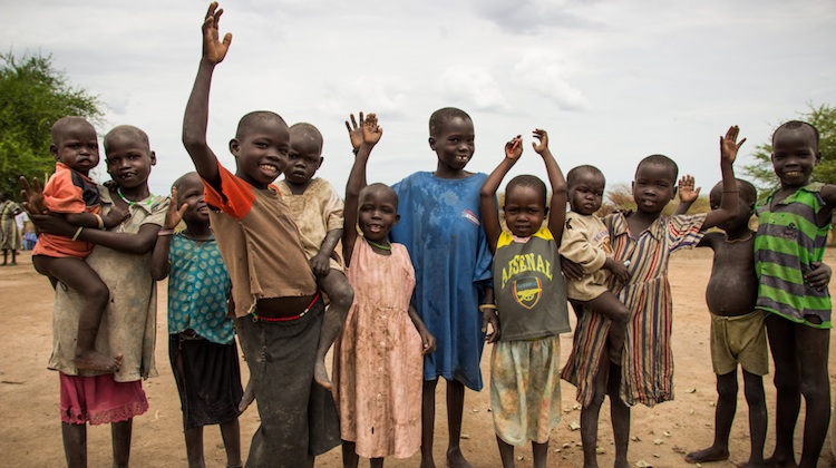 south sudanese children
