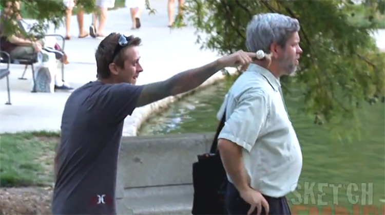 Tickle Bug Prank-inspireMore