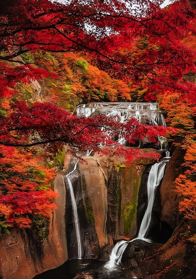 Fukuroda Falls, Ibaraki, Japan
