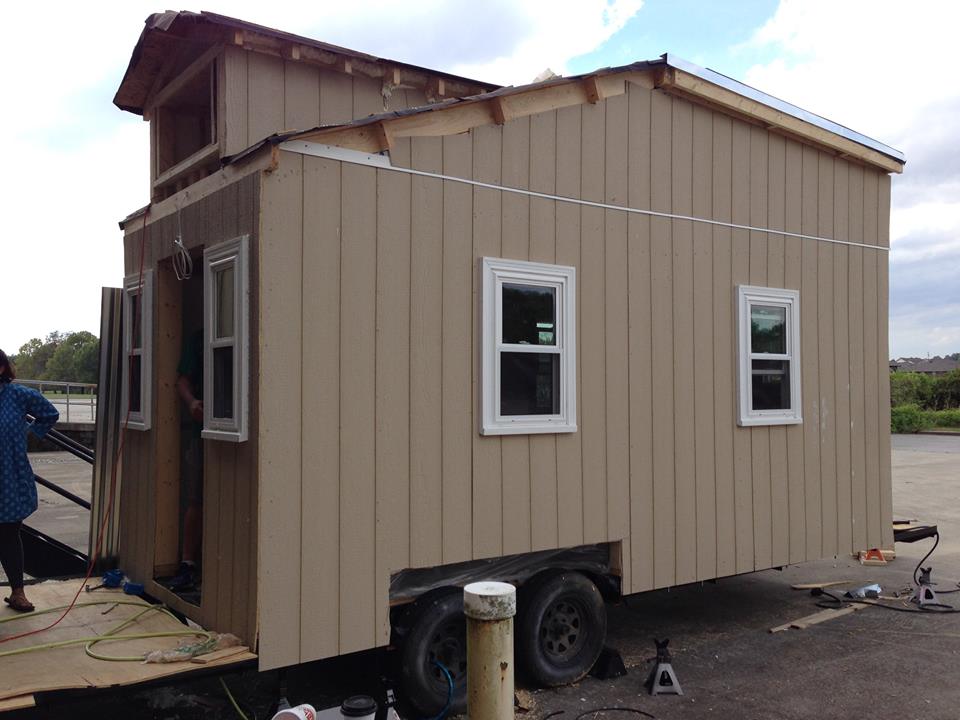 foundations for tomorrow tiny home