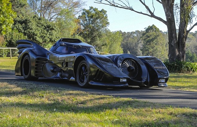 batmobile full body