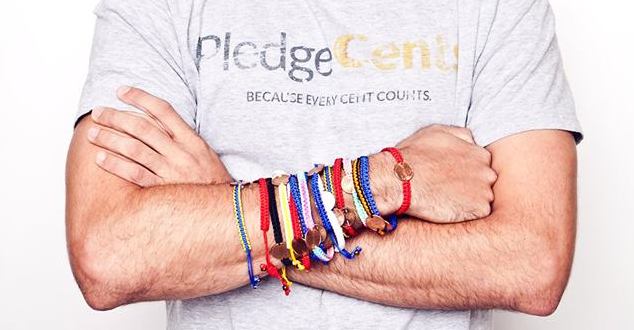 pledgecents bracelets on arm