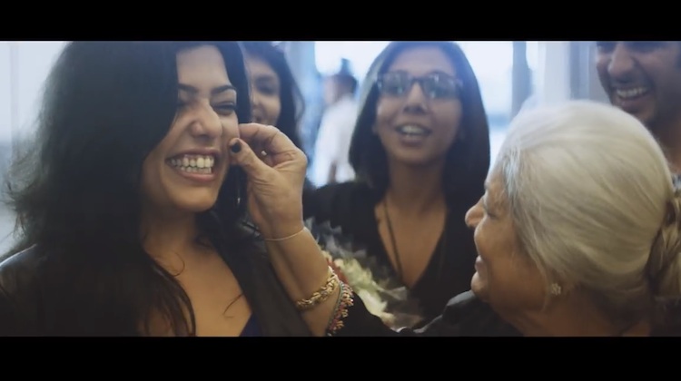 Chitra Reunites With Grandma