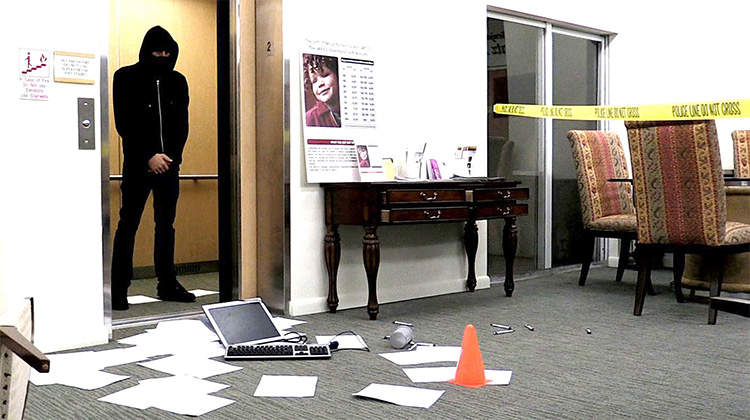Orphanage Robbery Prank