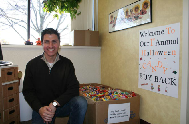dentist buyback program
