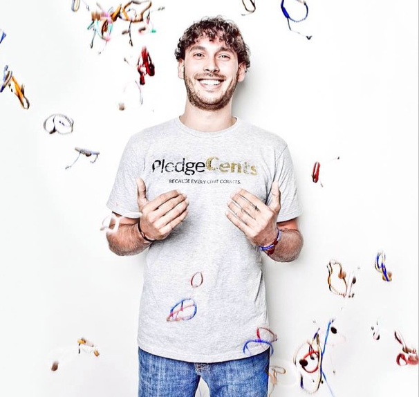 cofounder of pledgecents