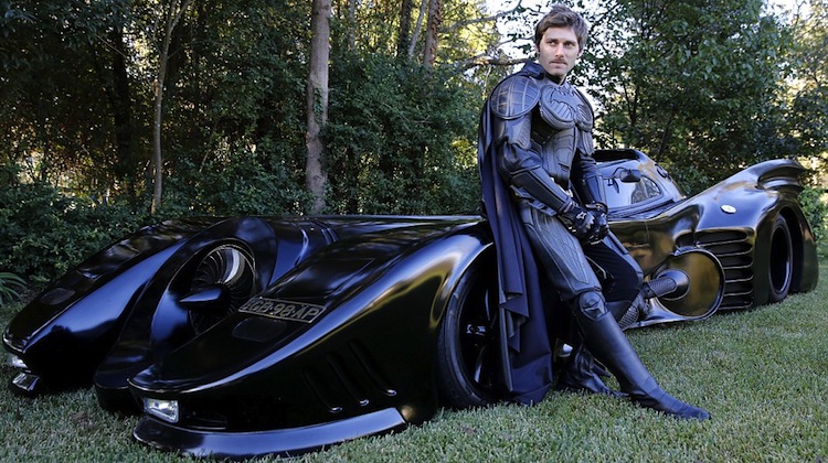 Inspiring Person Of The Week: Real-Life Hero Zac Mihajlovic Uses His  Self-Made Batmobile For Good. – InspireMore