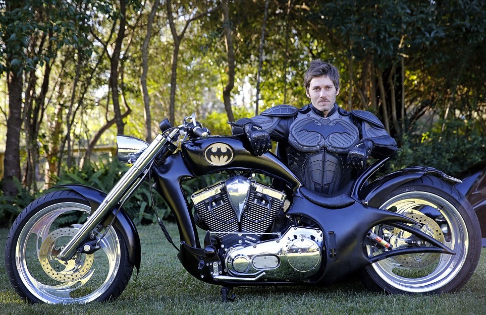 batman motorcycle