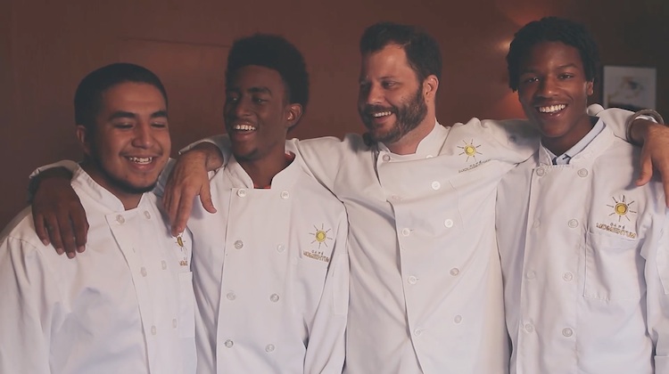 cafe momentum head chef and employees