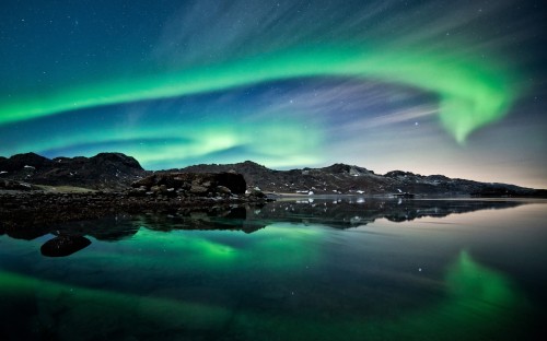 aurora borealis northern lights norway 