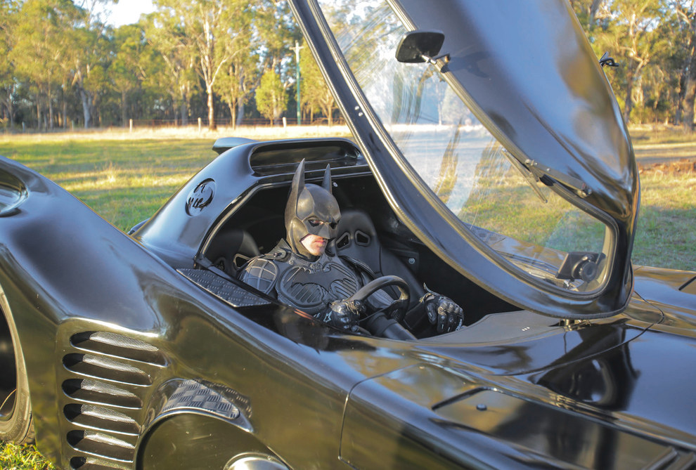 batmobile lifted door