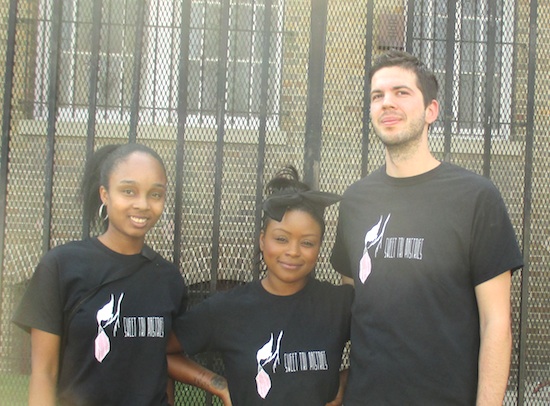 sweet tri pastries workers with latrina