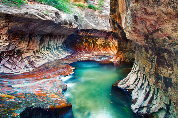 emerald pool utah 