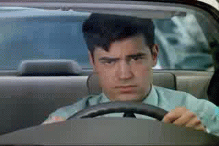 Office space stuck in traffic gif