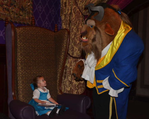 lane and the beast