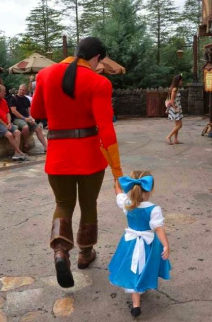 lane rouch belle beauty and the beast