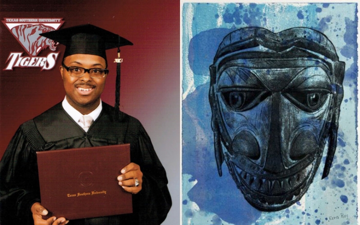 ezra roy graduation picture