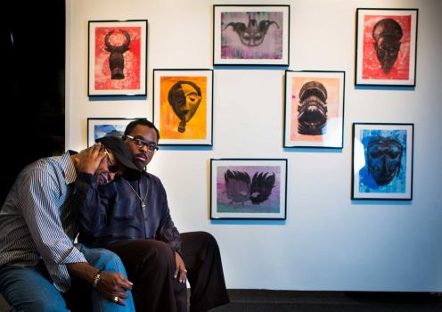 ezra and alvin roy, artists