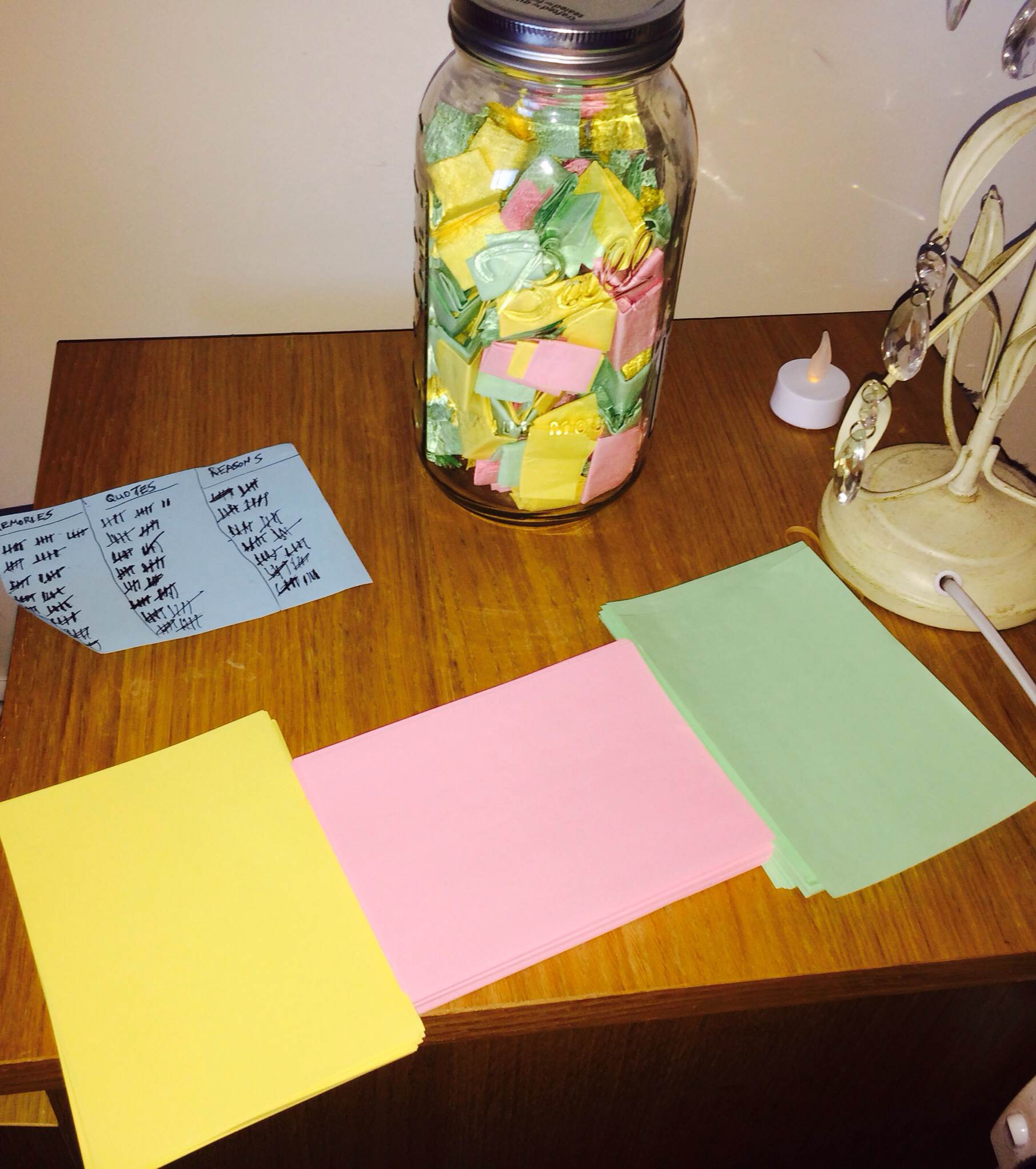 folding papers