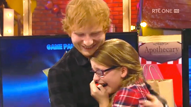 Ed Sheeran Is Awesome