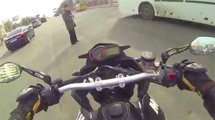 Good Samaritan Biker