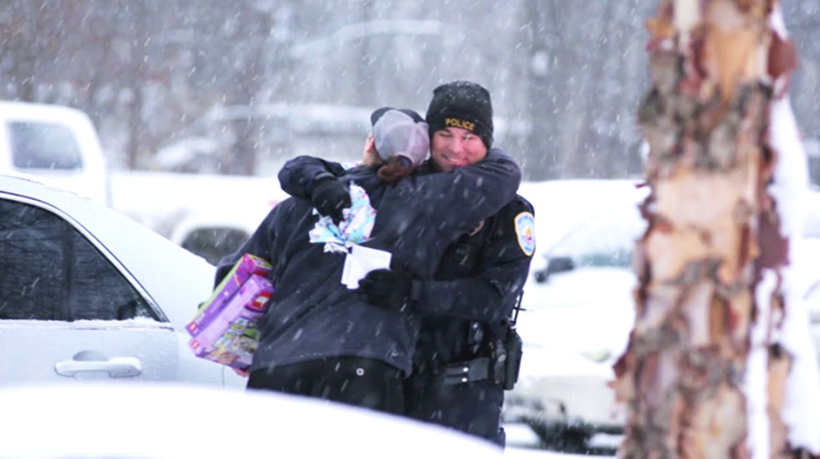 Police Christmas Surprise