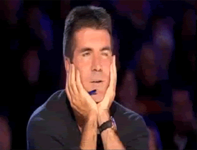 Simon Cowell Smiling