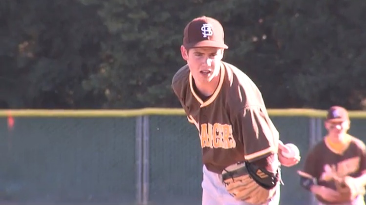 riley quinn ready to pitch ball