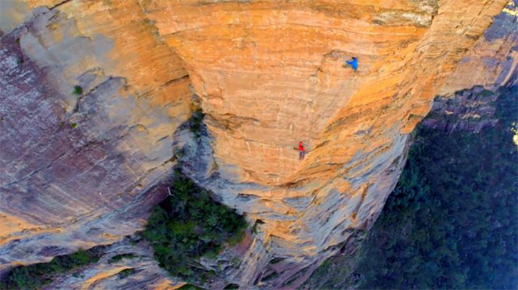 Blue Mountains Drone