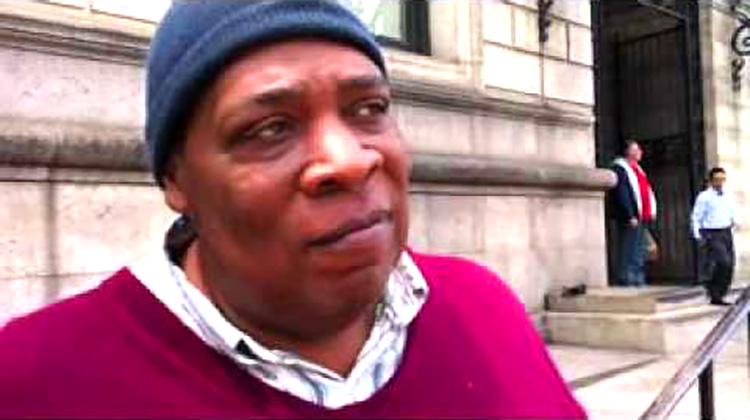 Homeless Man With 3 Degrees