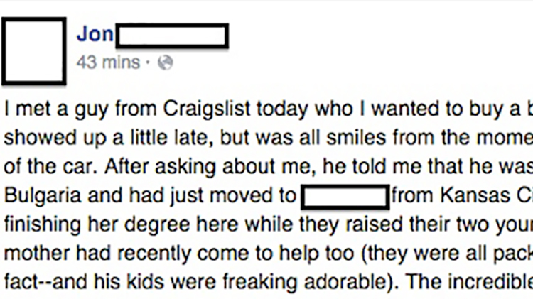 facebook message