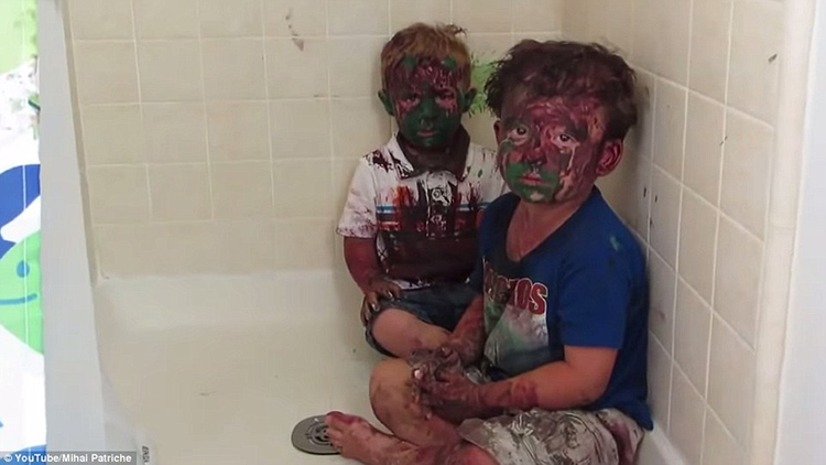 kids look so guilty