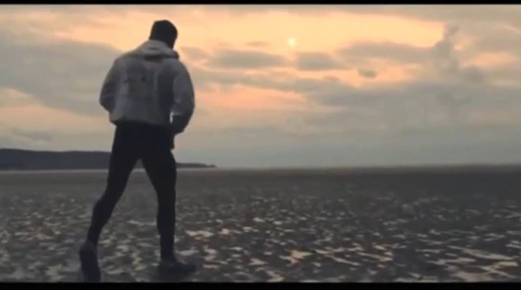man looking into the distance